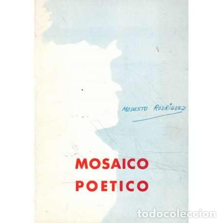 Libros: Mosaico po&eacute;tico - Modesto Rodr&iacute;guez
