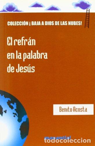 Libros: El refr&aacute;n en la Palabra de Jes&uacute;s