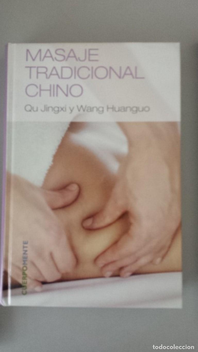 Libros: El masaje tradicional chino