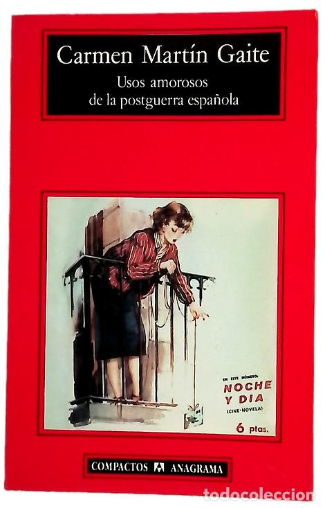 Libros: Usos amorosos de la postguerra espa&ntilde;ola