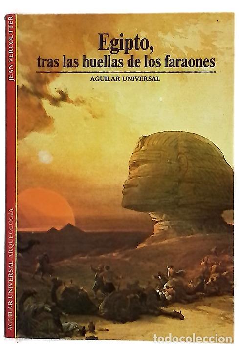 Libros: Egipto, tras las huellas de los faraones