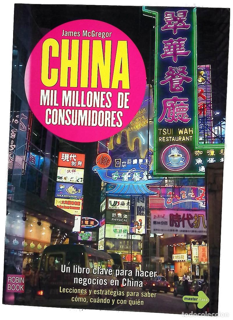 Libros: China, mil millones de consumidores