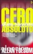 Libros: CERO ABSOLUTO: 00000 (BYBLOS)