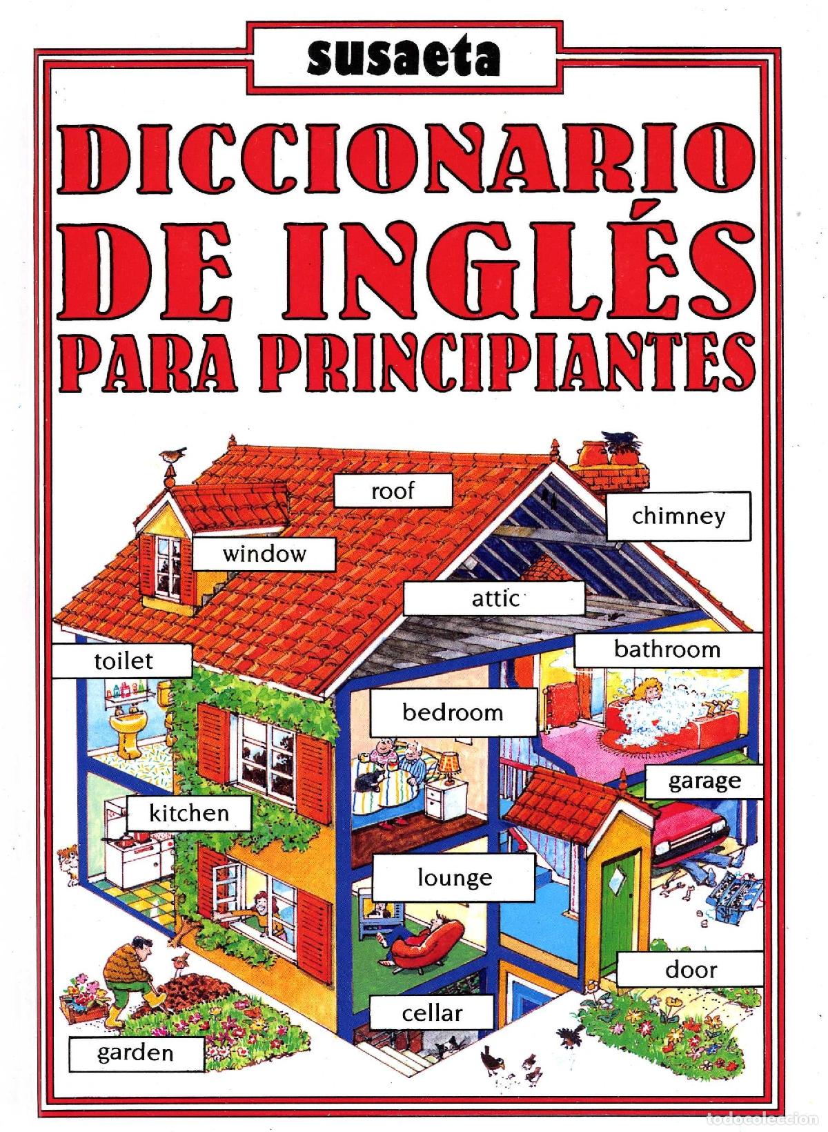 Libros: DICCIONARIO INGLES PRINCIPIANTES (SIN COLECCION)