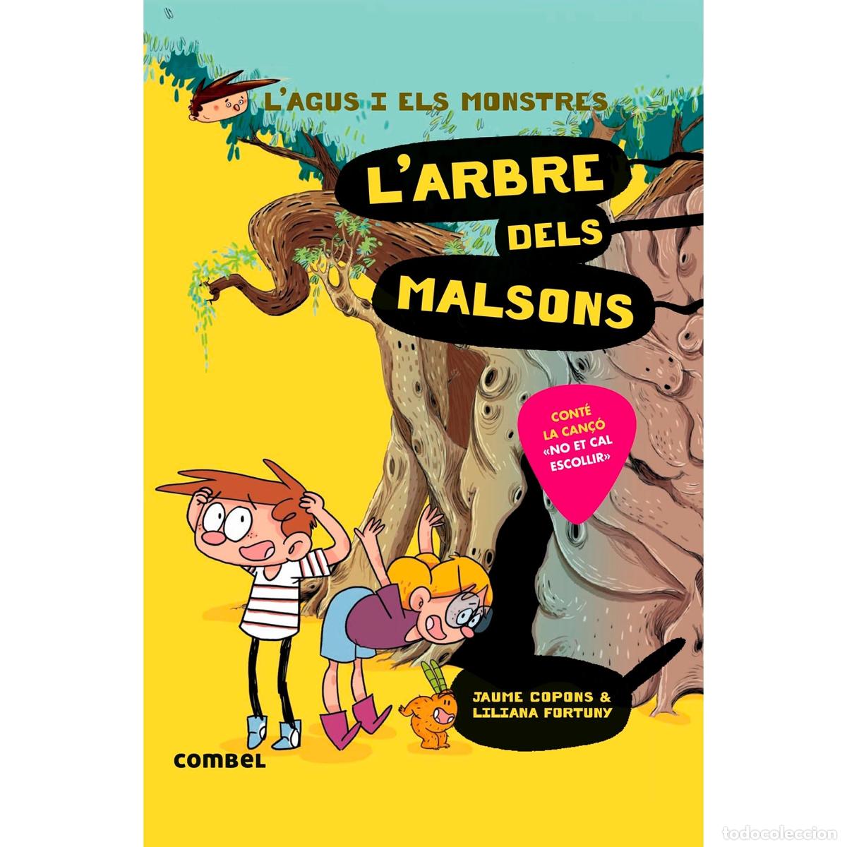 Libros: L&rsquo;Arbre dels maisons (L'Agus i els Monstres 11) - Novel&middot;la Gr&agrave;fica Infantil 8 Anys
