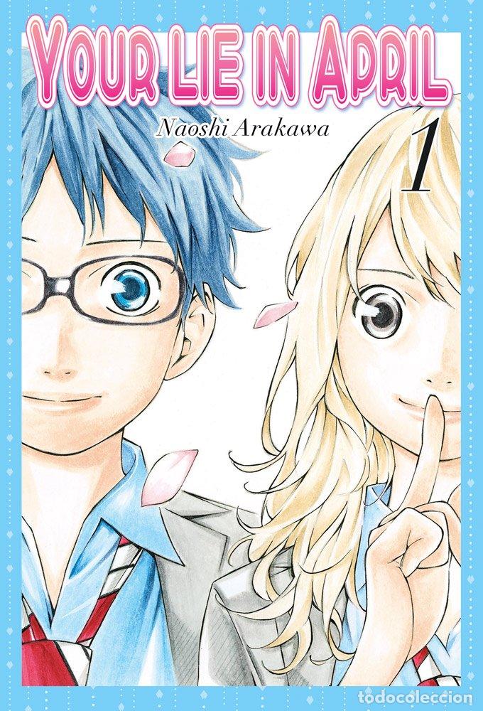 Libros: Your Lie in April, Vol. 1 - Foto 1