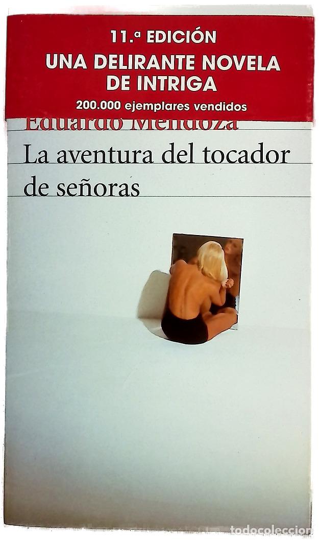 Libros: La aventura del tocador de se&ntilde;oras