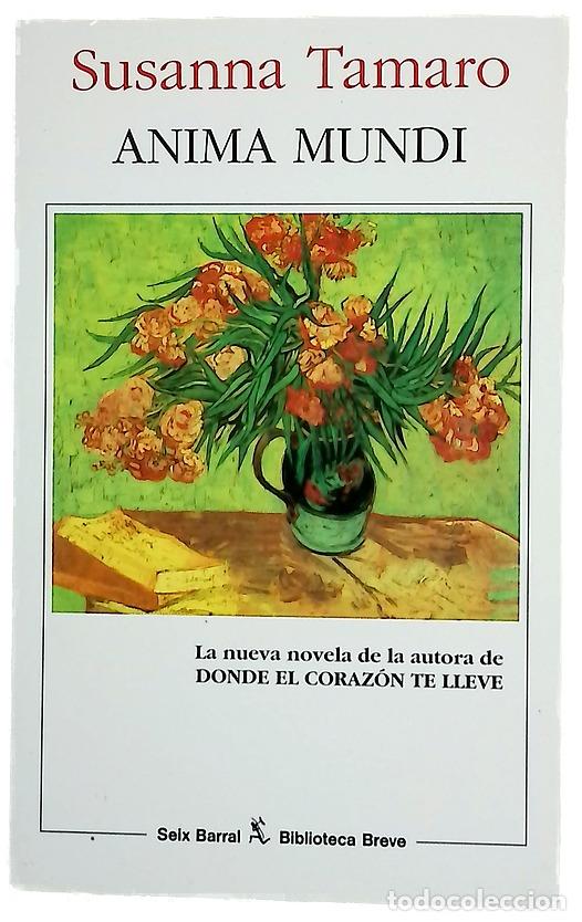 Libros: Anima mundi - Tamaro, Susanna