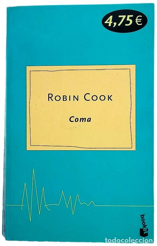 Libros: Coma - Cook, Robin - Booket