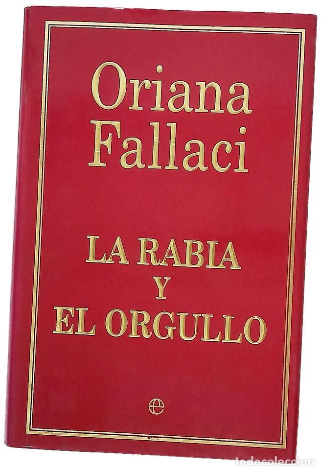 Libros: La rabia y el orgullo - Fallaci, Oriana