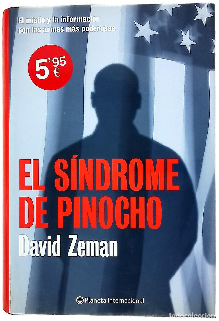 Libros: El s&iacute;ndrome de Pinocho - Zeman, David