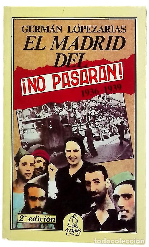 Libros: El Madrid del &iexcl;No pasar&aacute;n!