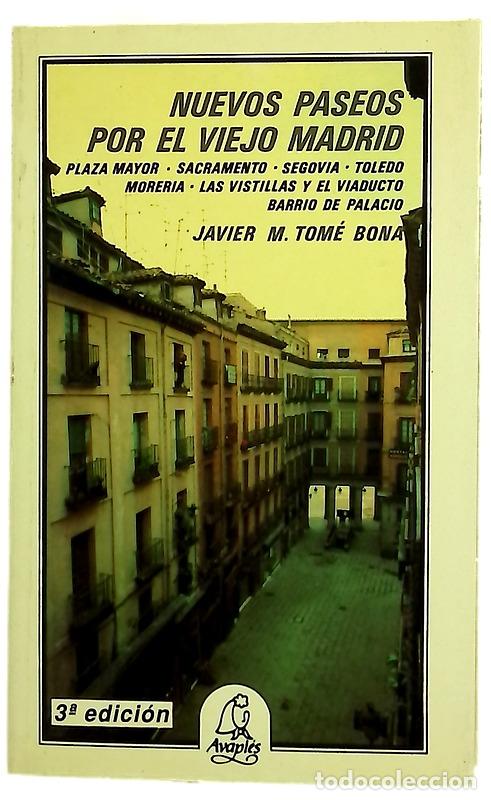 Libros: Nuevos paseos por el viejo Madrid