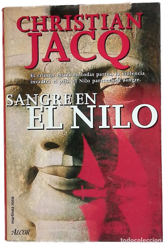 Libros: Sangre en el Nilo - Jacq, Christian