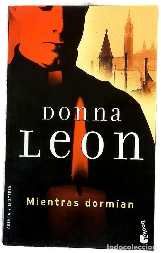 Libros: Mientras dorm&iacute;an - Leon, Donna