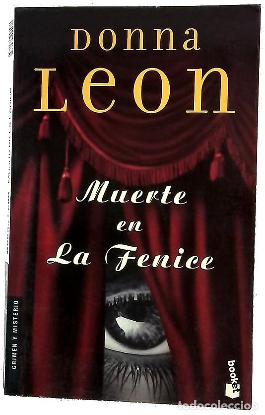 Libros: Muerte en La Fenice - Leon, Donna