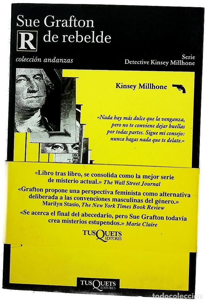 Libros: R de rebelde - Grafton, Sue