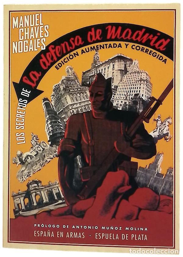 Libros: Los secretos de la defensa de Madrid