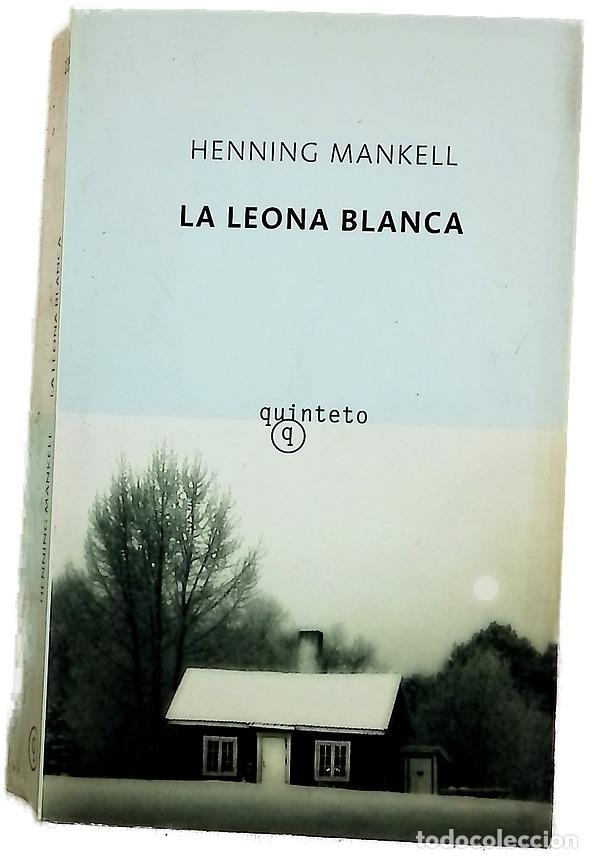 Libros: La leona blanca - Mankell, Henning