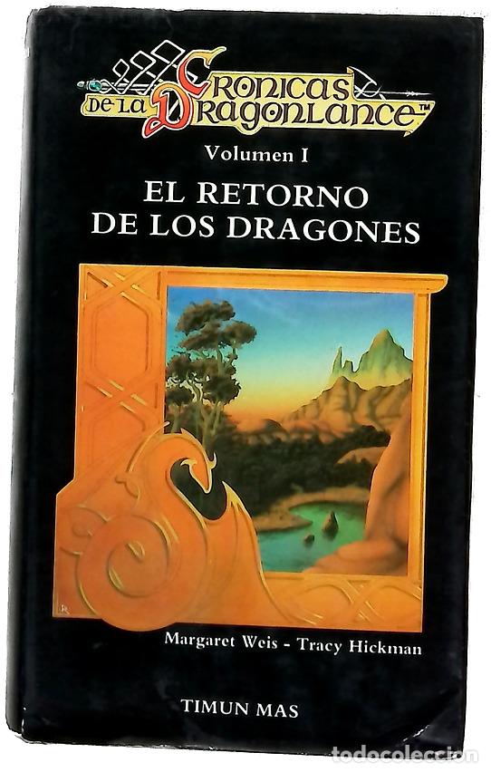 Libros: Cr&oacute;nicas de Dragonlance, volumen I: El retorno de los dragones