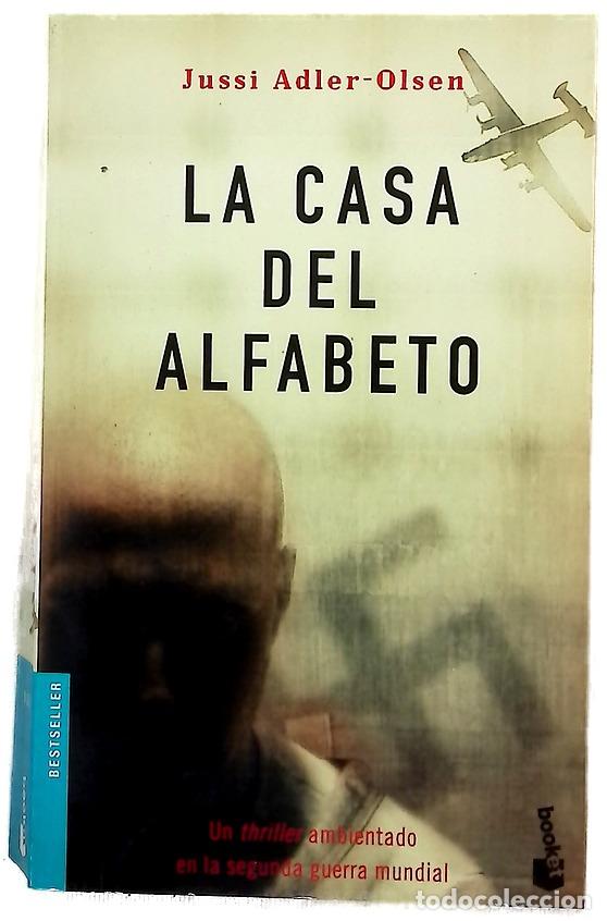 Libros: La casa del alfabeto - Adler-Olsen, Jussi