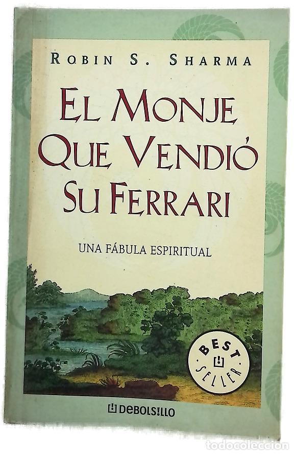 Libros: El monje que vendi&oacute; su Ferrari