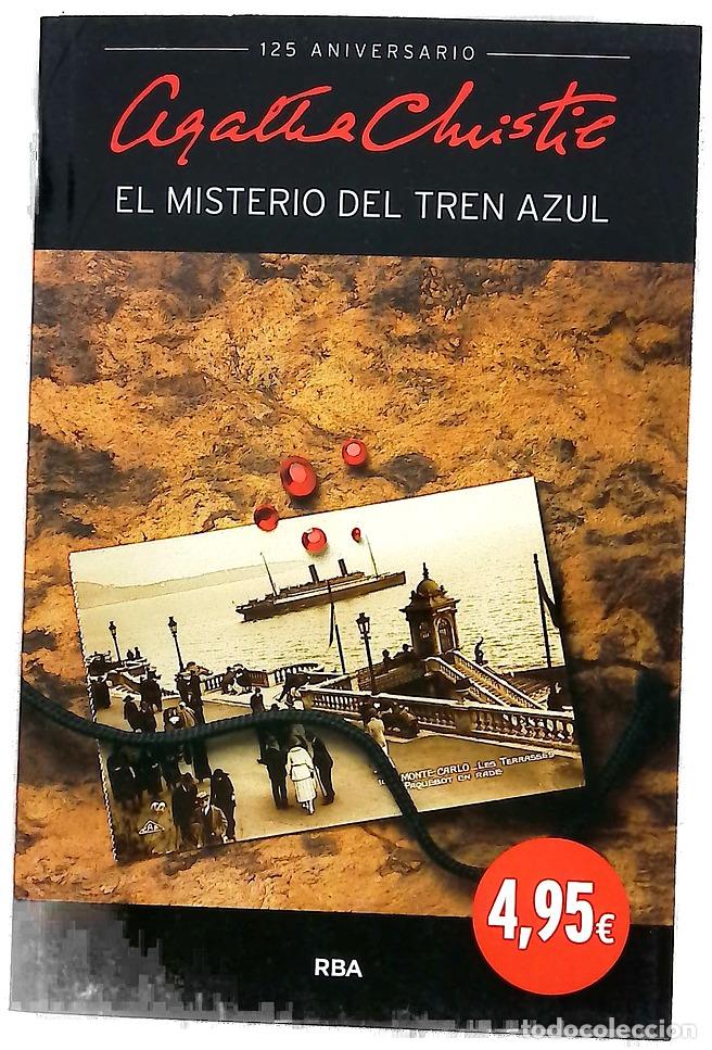 Libros: El misterio del tren azul