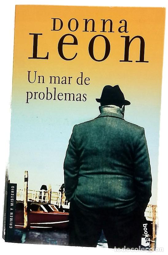 Livres: Un mar de problemas - Leon, Donna