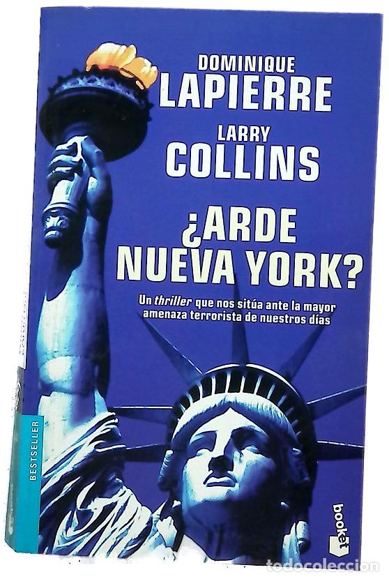 Livres: &iquest;Arde Nueva York? - Lapierre, Dominique; Collins, Larry
