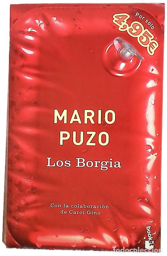 Livres: Los Borgia - Puzo, Mario; Gino, Carol