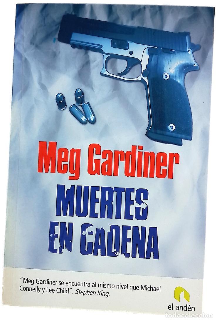 books: Muertes en cadena - Gardiner, Meg