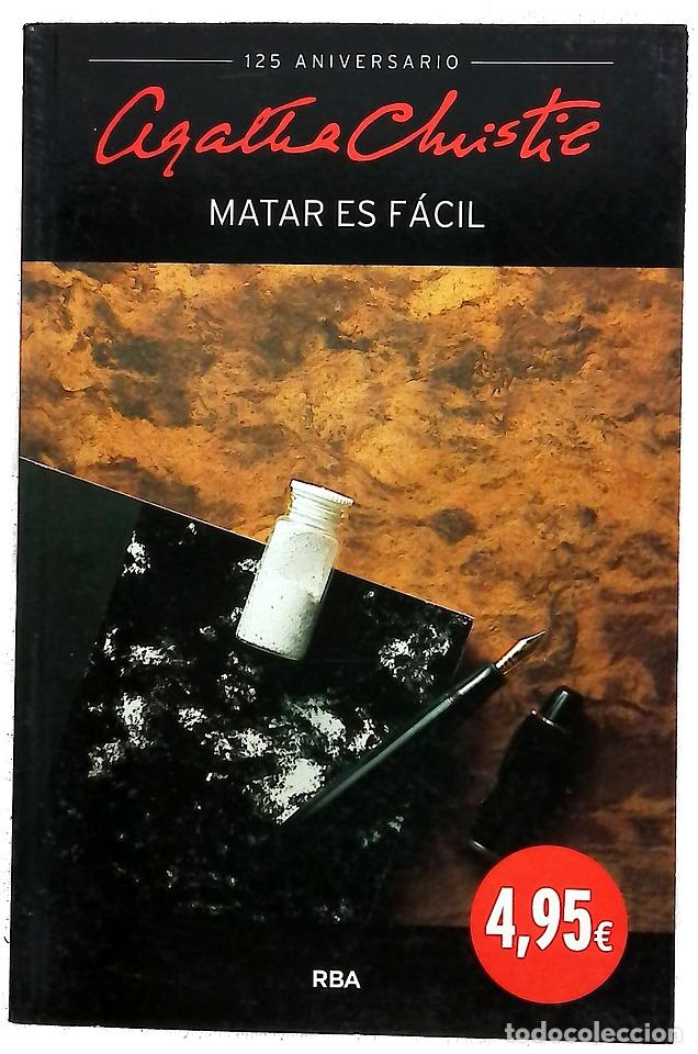books: Matar es f&aacute;cil - Christie, Agatha; Peraire del Molino, C