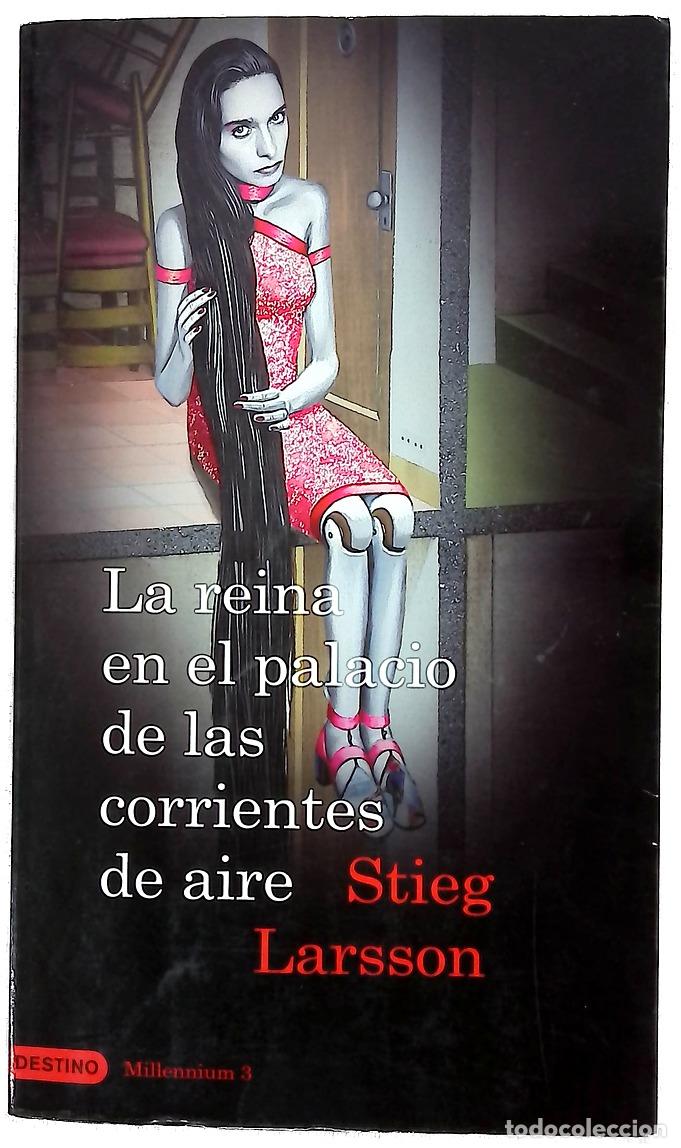 books: La reina en el palacio de las corrientes de aire
