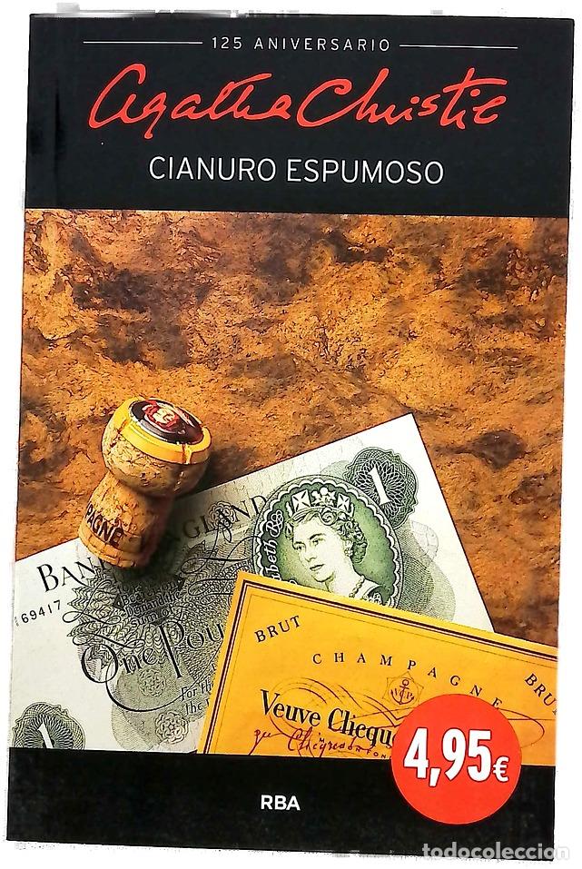 books: Cianuro espumoso - Christie, Agatha; L&oacute;pez Hipkiss, Guillermo
