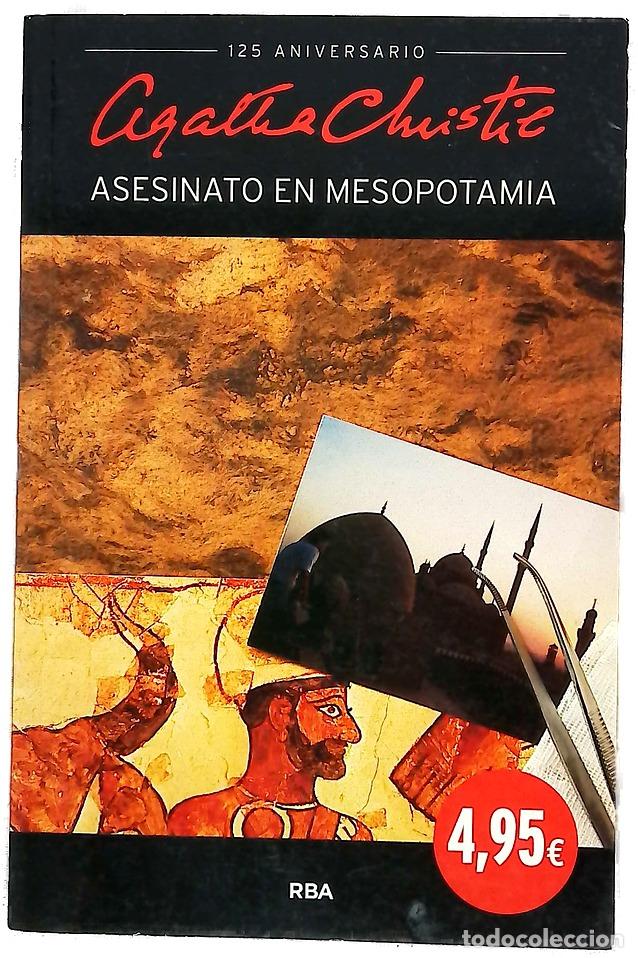 books: Asesinato en Mesopotamia - Christie, Agatha; Soler Crespo, A