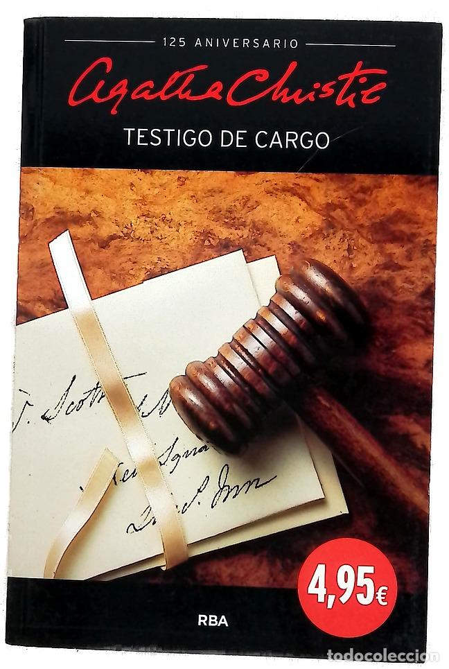 Libros: Testigo de cargo - Christie, Agatha; Peraire del Molino, C - Foto 1