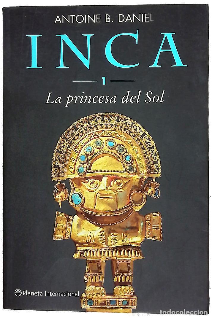 Libri di seconda mano: La princesa del sol - Daniel, Antoine B