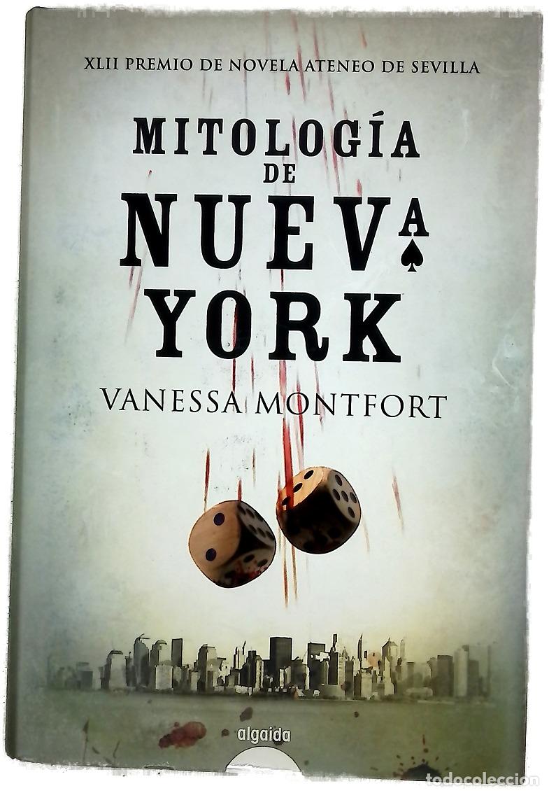 Libros: Mitolog&iacute;a de Nueva York - Montfort, Vanessa