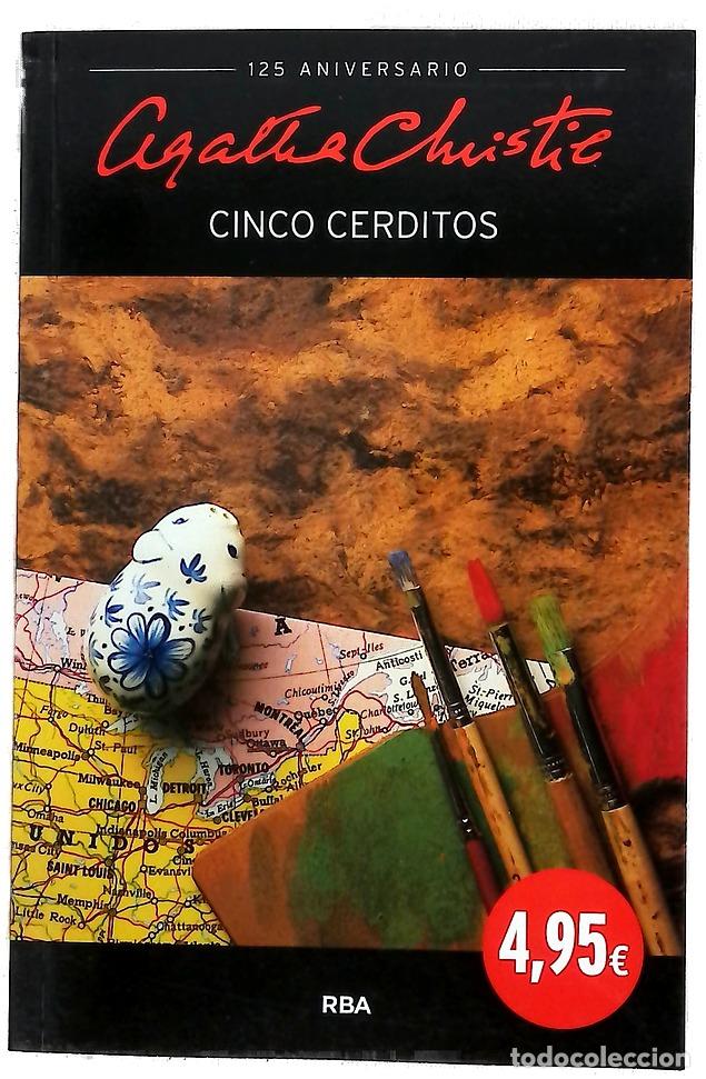 Libros: Cinco cerditos - Christie, Agatha; L&oacute;pez Hipkiss, Guillermo
