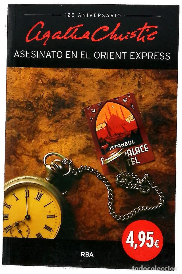Libros: Asesinato en el Orient Express