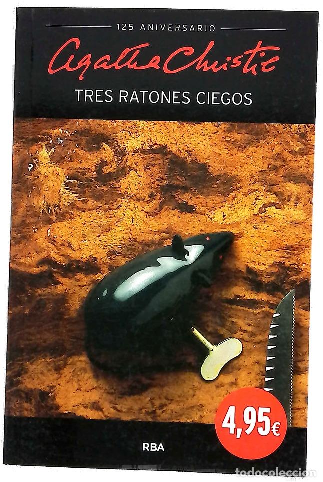 Libros: Tres ratones ciegos y otros relatos