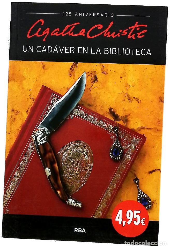 Libros: Un cad&aacute;ver en la biblioteca