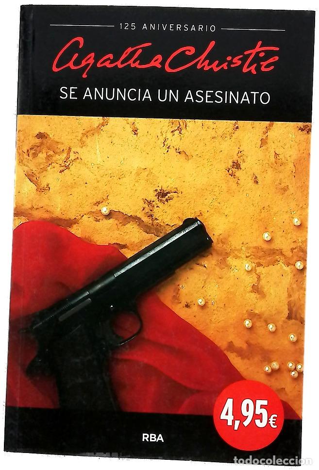 Libros: Se anuncia un asesinato - Christie, Agatha; L&oacute;pez Hipkiss, Guillermo