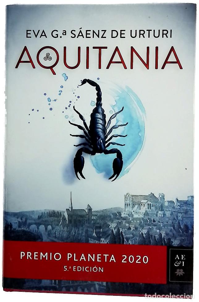 Libros: Aquitania - Garc&iacute;a S&aacute;enz, Eva