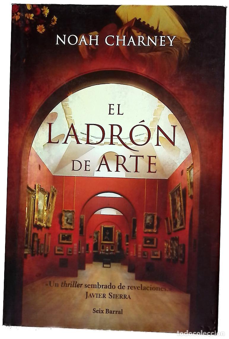 Libros: El ladr&oacute;n de arte - Charney, Noah
