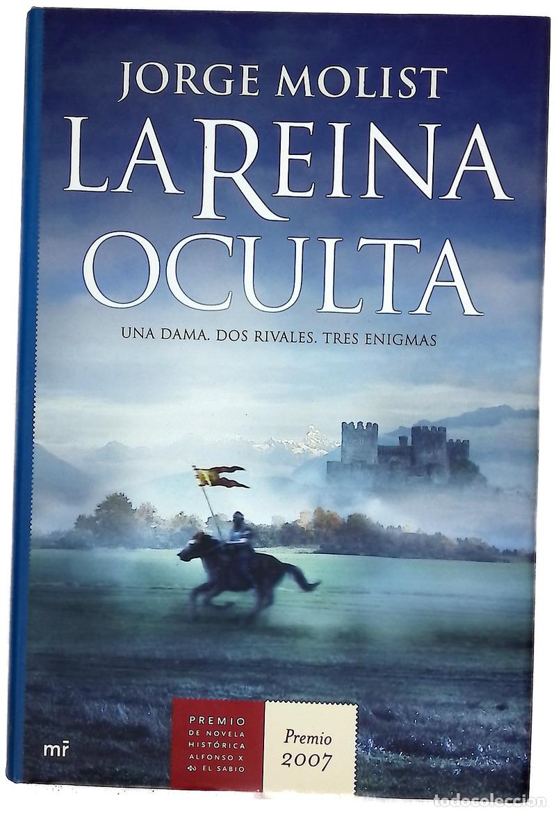 books: La reina oculta - Molist, Jorge