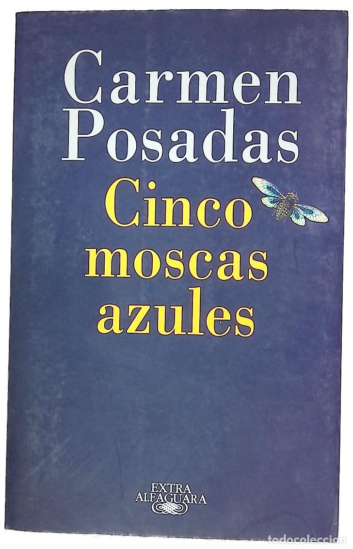 Livros em segunda m&atilde;o: Cinco moscas azules - Posadas, Carmen