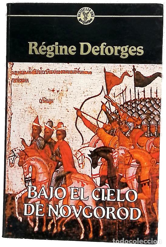 Libros: Bajo el cielo de Novgorod