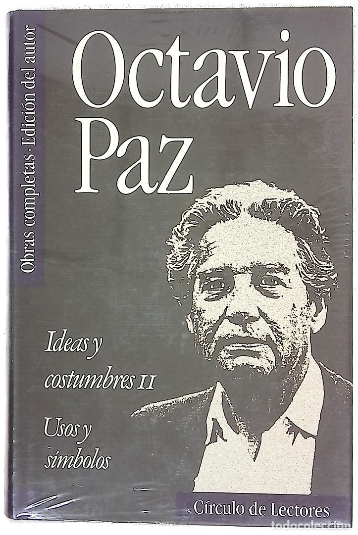 Libros: Ideas y costumbres II ; Usos y s&iacute;mbolos