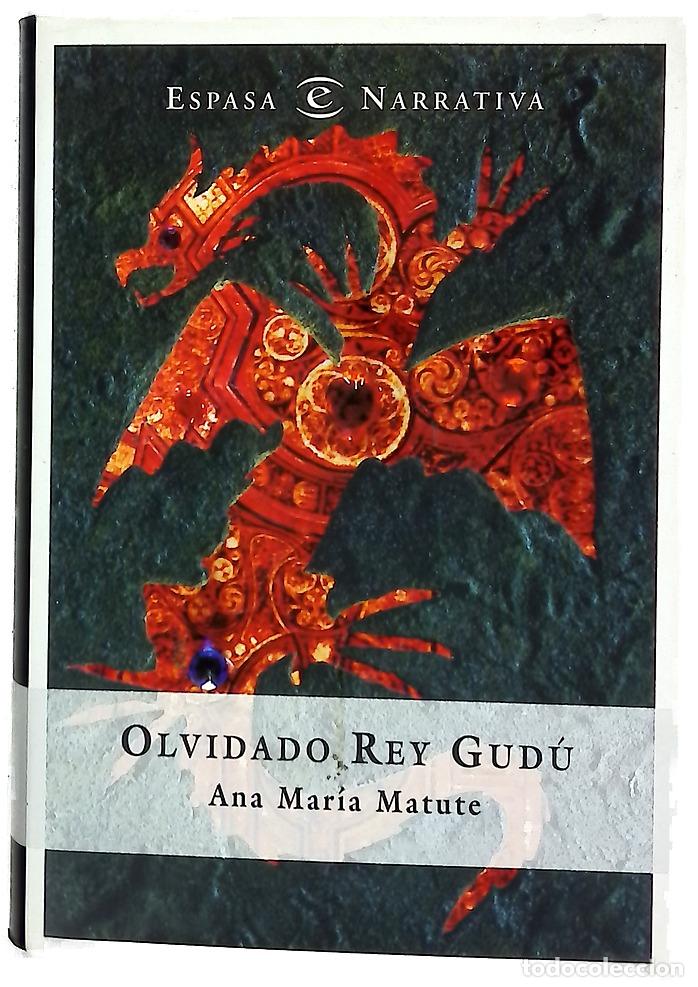 Libros: Olvidado rey Gud&uacute; - Matute, Ana Mar&iacute;a